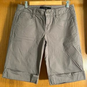 Calvin Klein shorts.